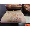 Image 2 : Qty 2 Kimono Clutch Bags & Pair Slippers