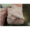 Image 2 : Qty 4 Plush Robes w/ Ties