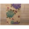 Image 8 : Yellow & Purple Floral Kimono Obi 88"L