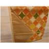 Image 8 : Yellow Geometric Kimono Obi 82"L