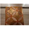 Image 2 : White & Gold Colored Floral Kimono Obi
