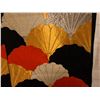 Image 8 : Black, Red & White Floral Kimono Obi 76"L