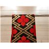 Image 2 : Black & Red Floral Kimono Obi 82"L