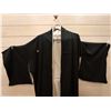 Image 2 : With Club Black Japanese Kimono w/ Bird Design & Tag Marked FC 102.8  Women's One Size
