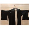 Image 2 : With Club Black Japanese Kimono w/ Bird Design & Tag Marked FC 1044  Women's One Size