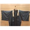 Image 2 : Blue Japanese Kimono w/ Wave Design & Marked S 163cm  Women's One Size
