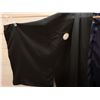 Image 2 : Black Japanese Kimono w/ Floral Design & Tag Marked IR8-T 160cm  Women's One Size