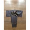 Image 2 : Blue Japanese Kimono w/ Landscape Design & Marked 160cm  Women's One Size
