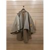 Image 8 : Gray & Blue Japanese Haori Kimono w/ Floral Design Women's One Size