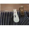 Image 2 : Blue Striped Japanese Kimono Hakama w/ Ties & Tag Marked 91cm Women's Size M