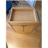 Image 2 : Wooden 3-Drawer Cabinet w/ Pull-Out Tray 24"L x 33"H
