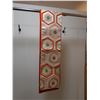 Image 2 : White & Orange Floral Kimono Obi