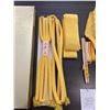 Image 8 : Yellow Kimono Accessories 50% Silk, 50% Rayon in Box