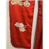 Image 26 : Red Japanese Wedding Kimono w/ Floral Design, Women's One Size