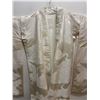 Image 2 : Off-White Japanese Wedding Kimono w/ Bird Design, Women's One Size