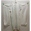 Image 1 : Off-White Japanese Wedding Kimono w/ Leaf Design, Women's One Size
