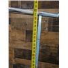 Image 10 : Rolling Metal Garment Clothing Rack 49"L x 20"W x 60"min Ht/81"max Ht