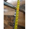 Image 11 : Rolling Metal Garment Clothing Rack 49"L x 20"W x 60"min Ht/81"max Ht