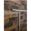 Image 2 : Rolling Metal Garment Clothing Rack 49"L x 20"W x 60"min Ht/81"max Ht