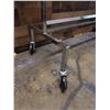 Image 3 : Rolling Metal Garment Clothing Rack 49"L x 20"W x 60"min Ht/81"max Ht