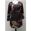 Image 1 : Tori Richard Flight Fancy-Tunic Black Size 6 New with Tags