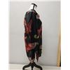 Image 2 : Tori Richard Flight Fancy-Tunic Black Size 4 New with Tags