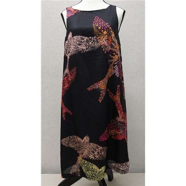 Tori Richard Flight Fancy-Sleeveless Black Size 6 New with Tags