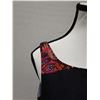Image 3 : Tori Richard Flight Fancy-Sleeveless Black Size 6 New with Tags