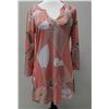 Image 1 : Tori Richard Blush Bloom-Tunic Size Small New with Tags