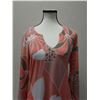 Image 2 : Tori Richard Blush Bloom-Tunic Size Small New with Tags