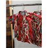 Image 2 : Qty 5 Red RJC Hawaii Aloha Shirts Sizes 4T, 6 (w/ shorts), 8, 10 & 12