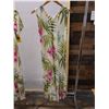 Image 2 : Qty 2 Floral Dresses Puanani Sleeveless & Short Sleeve  Size S