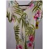 Image 8 : Qty 2 Floral Dresses Puanani Sleeveless & Short Sleeve  Size S