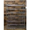 Image 1 : Metal Mesh Adjustable 7-Tier Shelving Unit 47.5" x 18" x 72"H