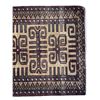 Image 2 : High Quality Persian Rug - Elegant Tribal Patterns in Rich Brown and Tan  - Approx Size: 28.5" x 46"