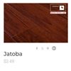 Image 2 : "Vansfloor" Flooring Pallet - Jotaba High Gloss (ASL3002) 1215 x 142 x 12mm, 8 pcs per Box (14.86 sq