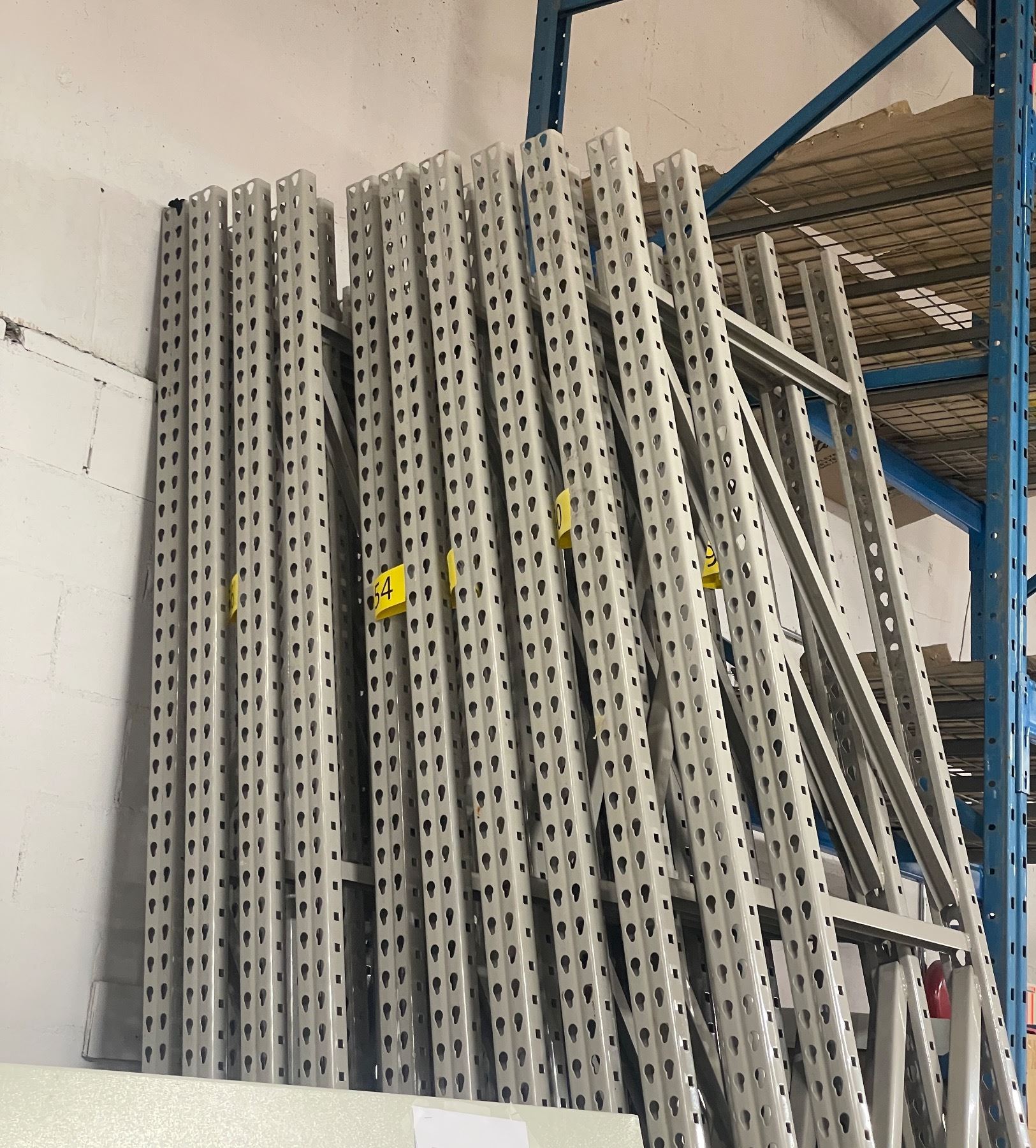 Approx Rack Large group metal racks for 12ft approx 16 pcs