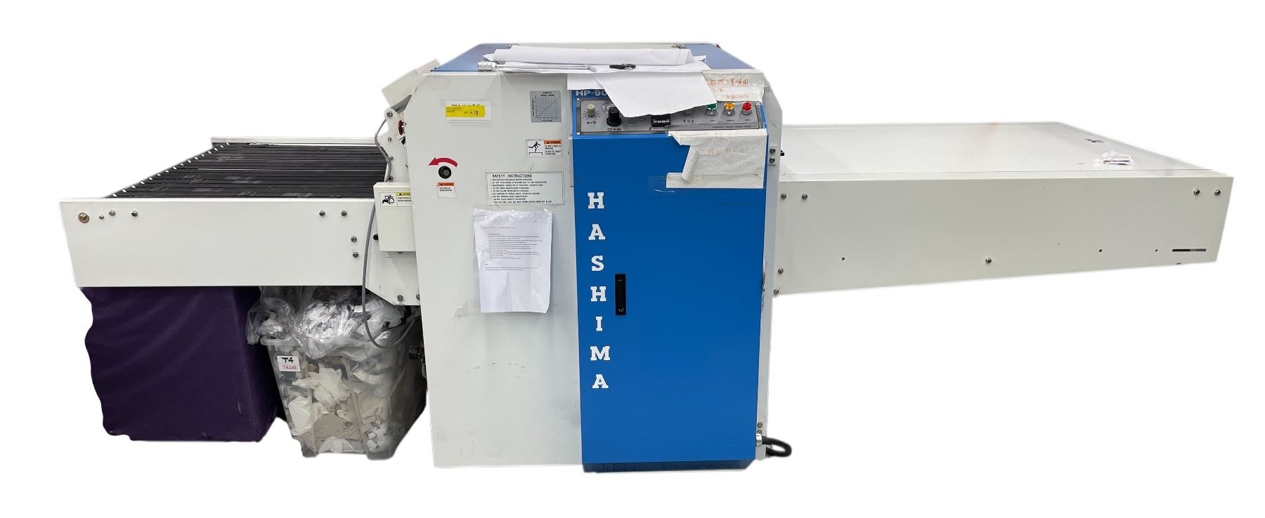Hashima - Straight Linear Fusing Press - HP-900LFS