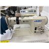 Image 2 : Juki - Single Needle Sewing Machine w/sewing table - Type no. DDL-9000B (Needs Repair)  220V