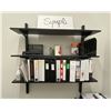 Image 1 : Black Decor Shelf (Contents Not Included)