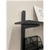 Image 2 : Black Decor Shelf (Contents Not Included)