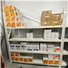 Image 1 : Lot of Garment Bags & Emergency Supplies, Including - Multiple boxes of Uline 0.6 mil Garment Bags (