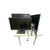 Image 1 : Group of 5 Monitors & Fan - LG, Benz, Samsung & 2x Acer