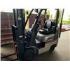 Image 8 : Nissan LP Gas Forklift 3,145 kg Capacity, 4,750 mm Lift Height, Side Shift - Only 3,924 Hours