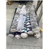 Image 2 : Large Group of 4 Pallets of Assorted Fabric (Bidder Responsible For Removal)