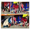 Image 1 : Large Group of Assorted Fabric (Bidder Responsible For Removal)