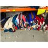 Image 2 : Large Group of Assorted Fabric (Bidder Responsible For Removal)