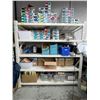 Image 1 : 2 Uprights 5 Tier Shelf (7ft L x 2ft x 6.5ft H - CONTENTS INCLUDED)