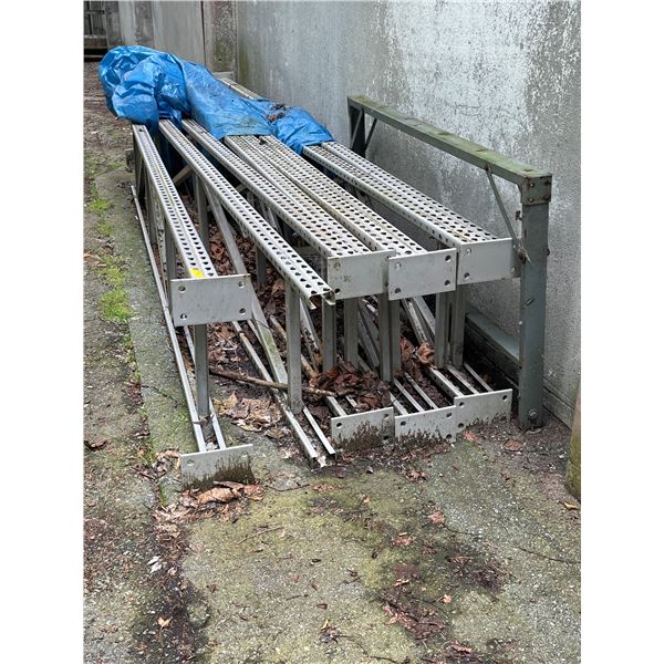 7x 15ft Vertical Racking & 1x 12ft