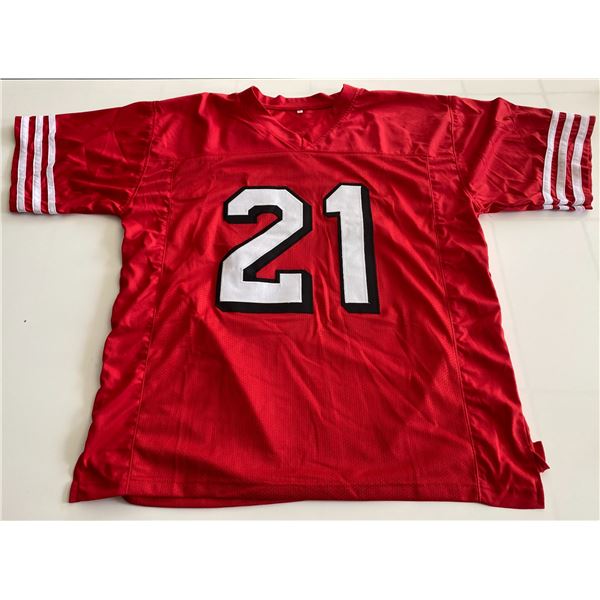 Deion Sanders signed jersey- JSA